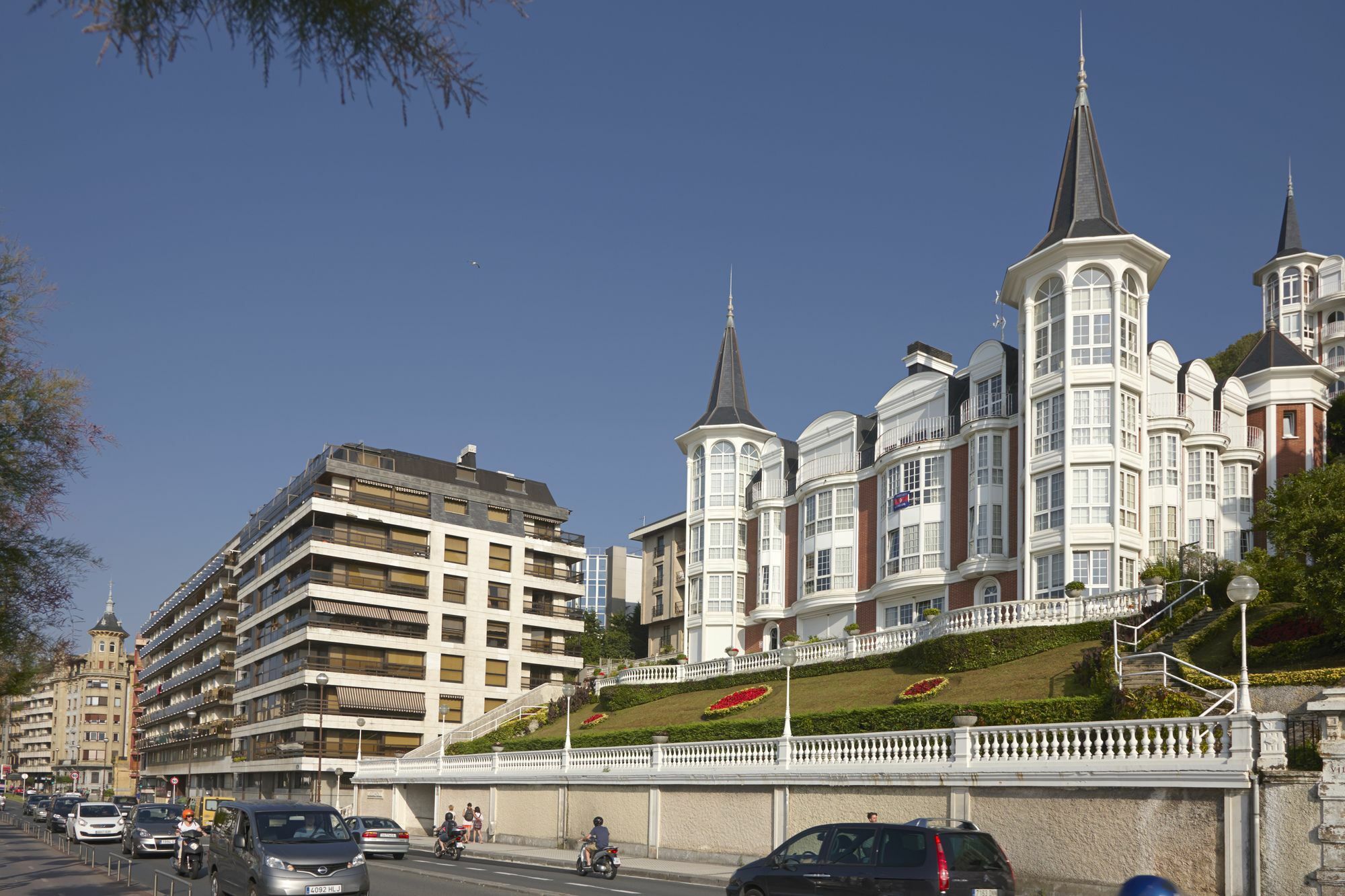 Playa De La Concha 3 Apartment By Feelfree Rentals San Sebastián Exteriér fotografie